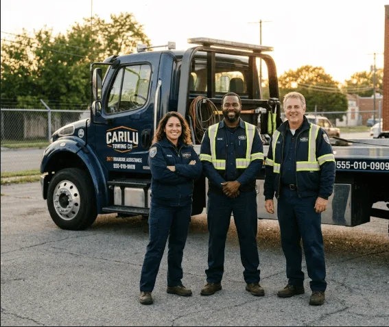 Heavy Duty Towing company in Falcon, MO